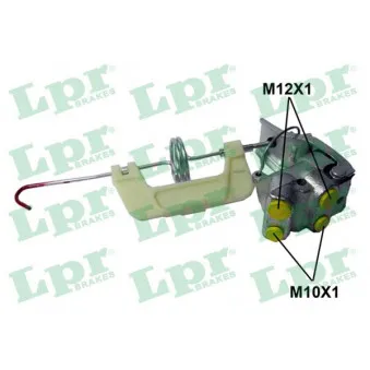 Régulateur de freinage LPR 9975