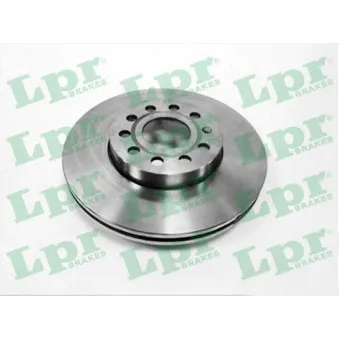 Jeu de 2 disques de frein avant LPR A1002V
