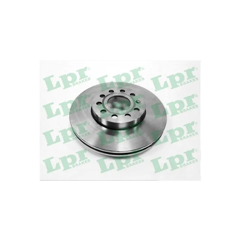 Jeu de 2 disques de frein avant LPR A1002V