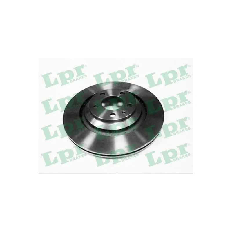 Jeu de 2 disques de frein arrière LPR A1009V