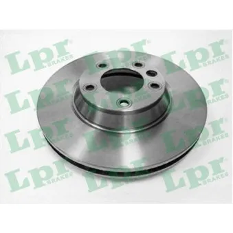 Disque de frein avant gauche LPR A1016V