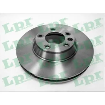 Disque de frein avant droit LPR A1017V