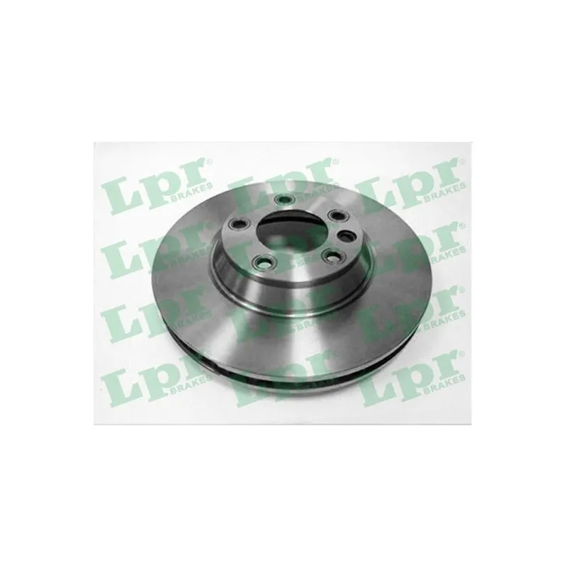 Disque de frein avant droit LPR A1017V