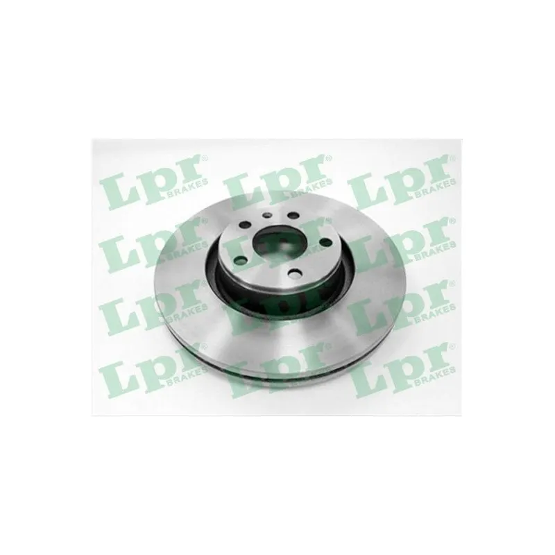 Jeu de 2 disques de frein avant LPR A1019V