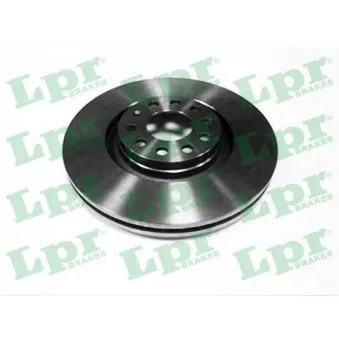 Jeu de 2 disques de frein avant LPR A1028V