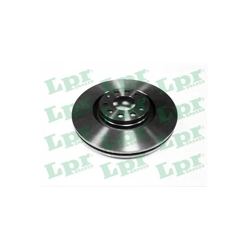 Jeu de 2 disques de frein avant LPR A1028V