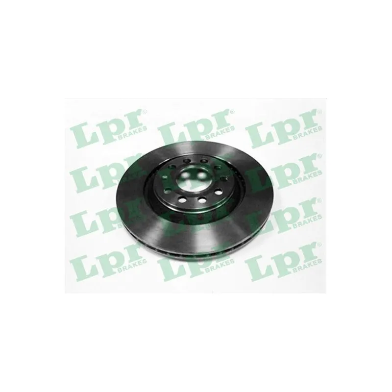 Jeu de 2 disques de frein arrière LPR A1030V
