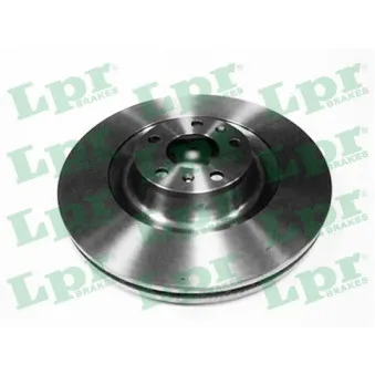 Jeu de 2 disques de frein avant LPR A1032V