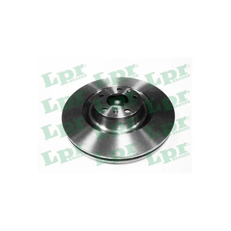 Jeu de 2 disques de frein avant LPR A1032V