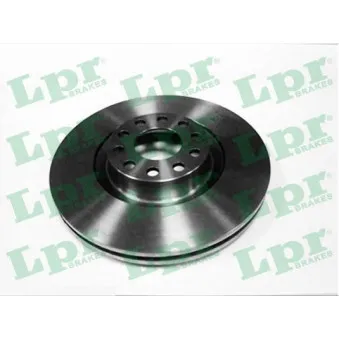Jeu de 2 disques de frein avant LPR A1046V