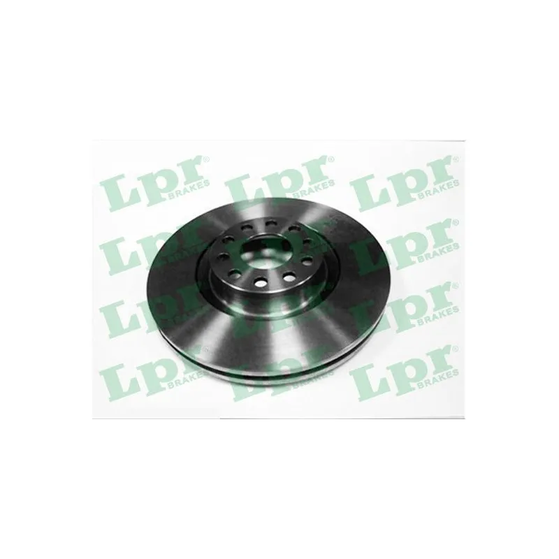 Jeu de 2 disques de frein avant LPR A1046V