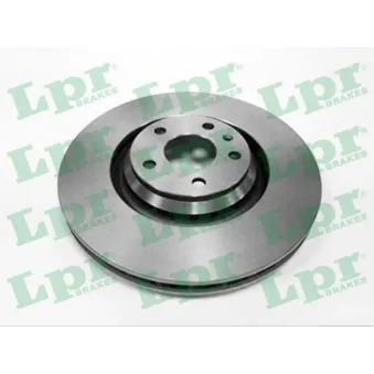 Jeu de 2 disques de frein avant LPR A1047V