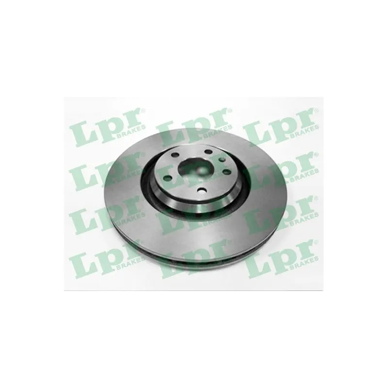 Jeu de 2 disques de frein avant LPR A1047V