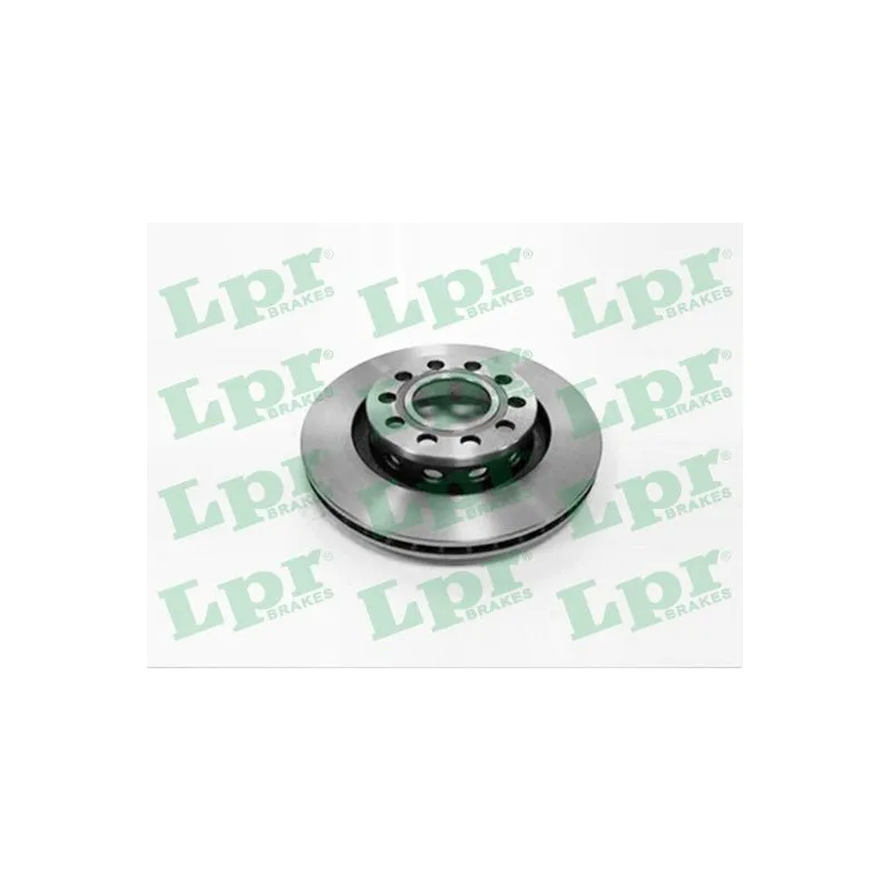 Jeu de 2 disques de frein arrière LPR A1050V