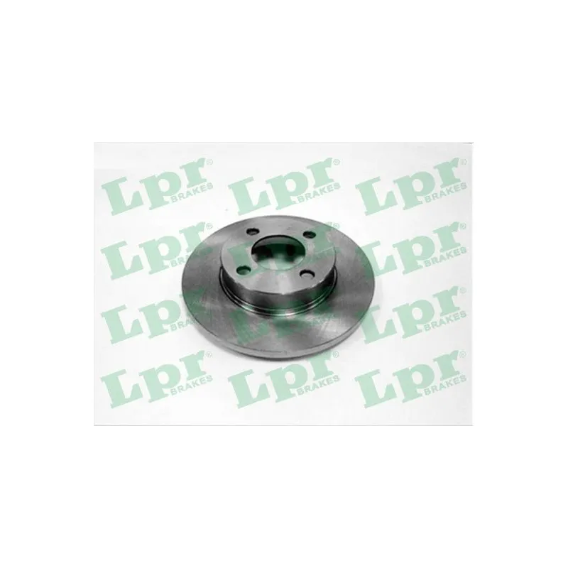 Jeu de 2 disques de frein avant LPR A1081P