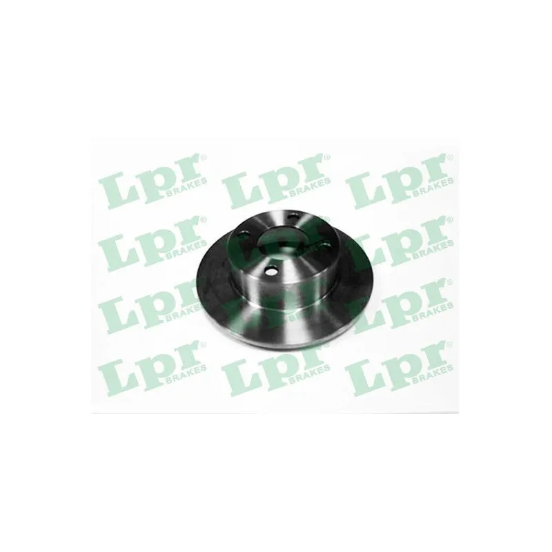 Jeu de 2 disques de frein arrière LPR A1101P