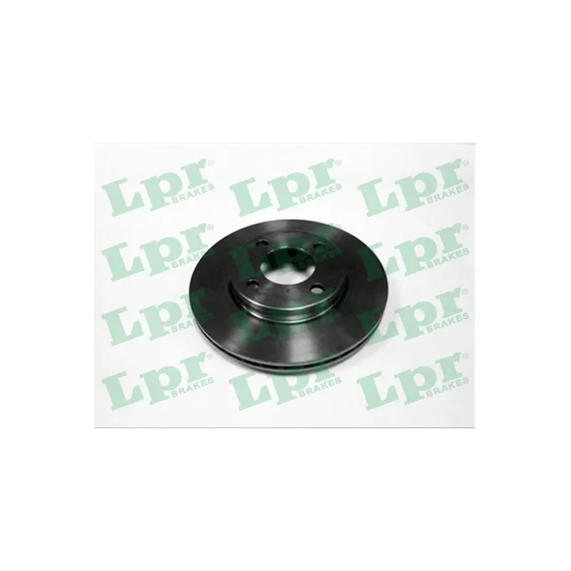 Jeu de 2 disques de frein avant LPR A1131V