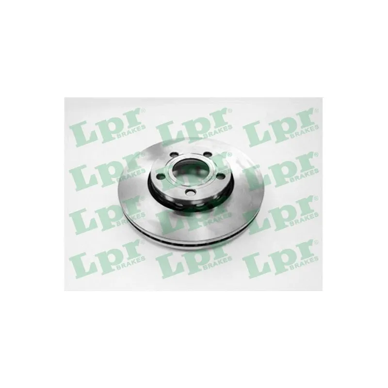 Jeu de 2 disques de frein avant LPR A1191V