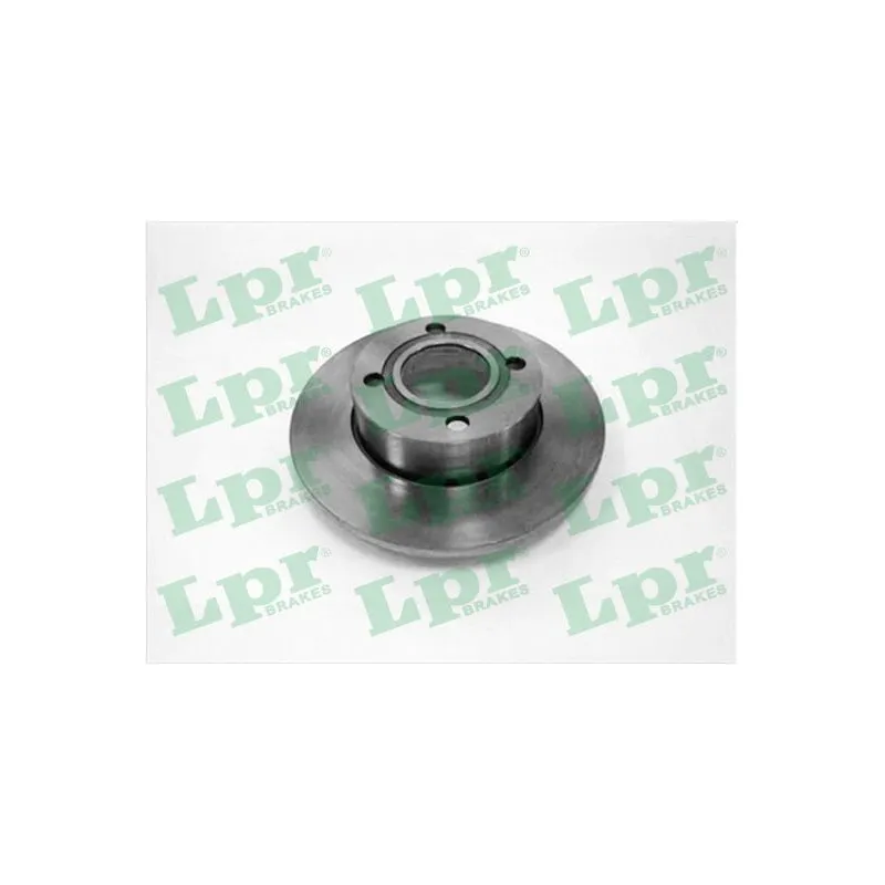 Jeu de 2 disques de frein avant LPR A1201P