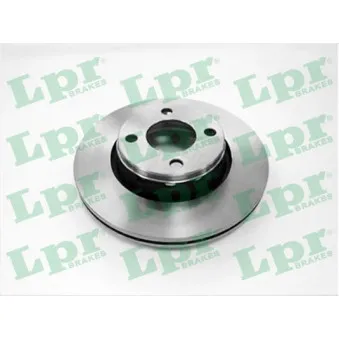 Jeu de 2 disques de frein avant LPR A1381V