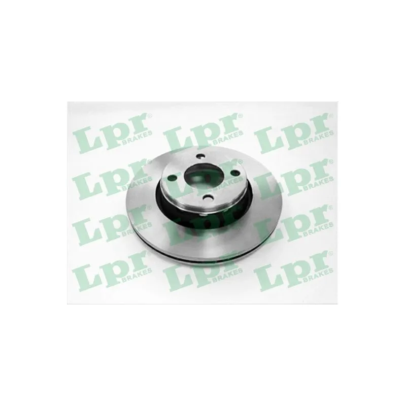 Jeu de 2 disques de frein avant LPR A1381V