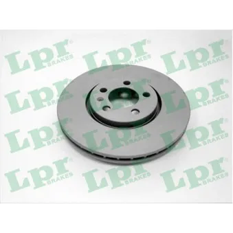 Jeu de 2 disques de frein avant LPR A1451VR