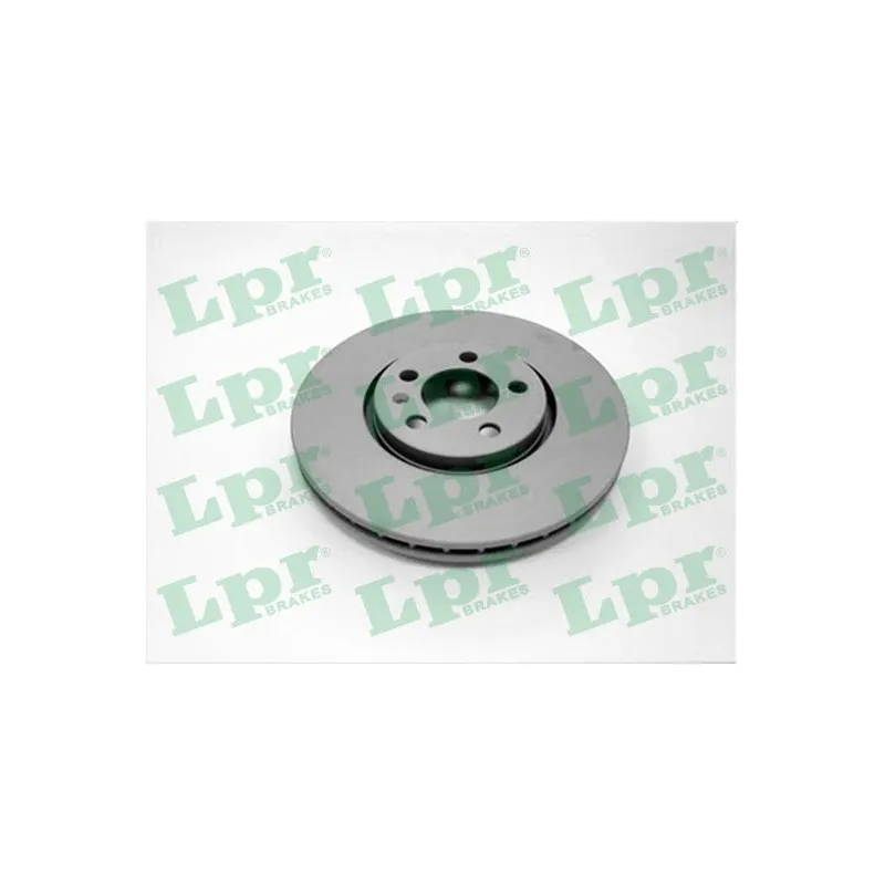 Jeu de 2 disques de frein avant LPR A1451VR