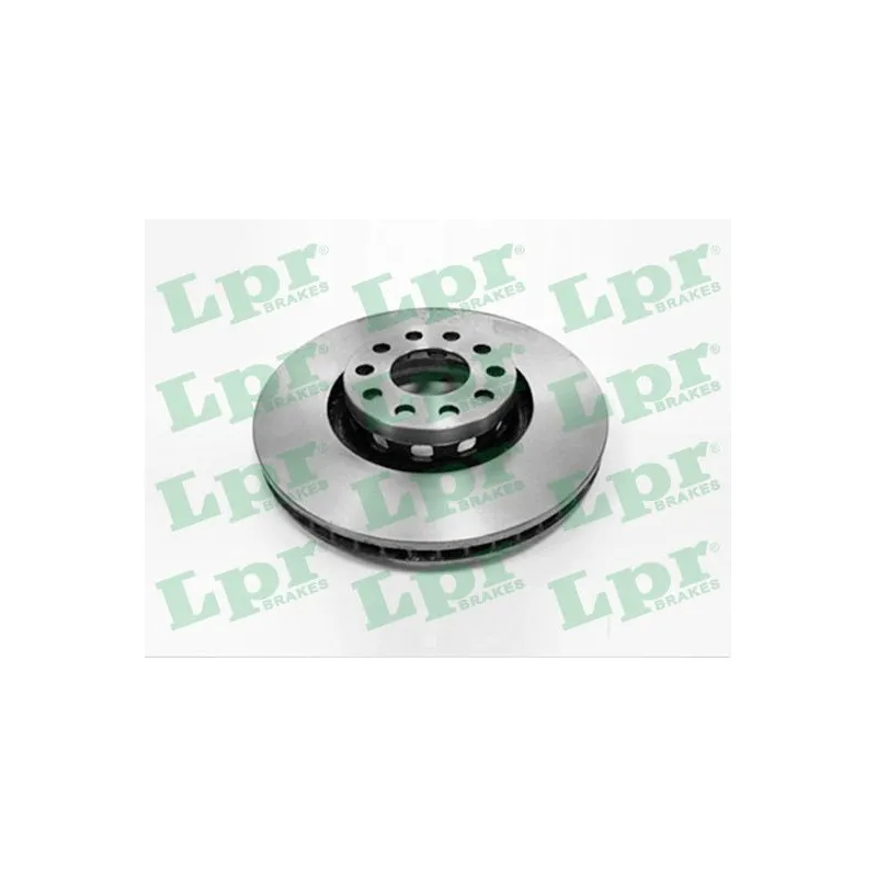 Jeu de 2 disques de frein avant LPR A1511V