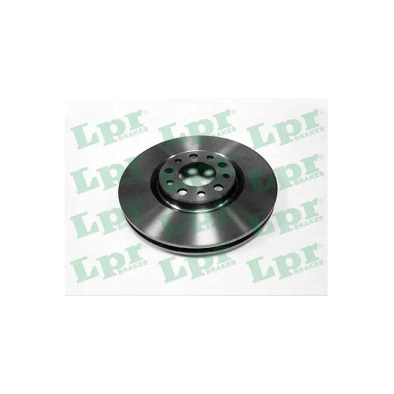 Jeu de 2 disques de frein avant LPR A2002VR