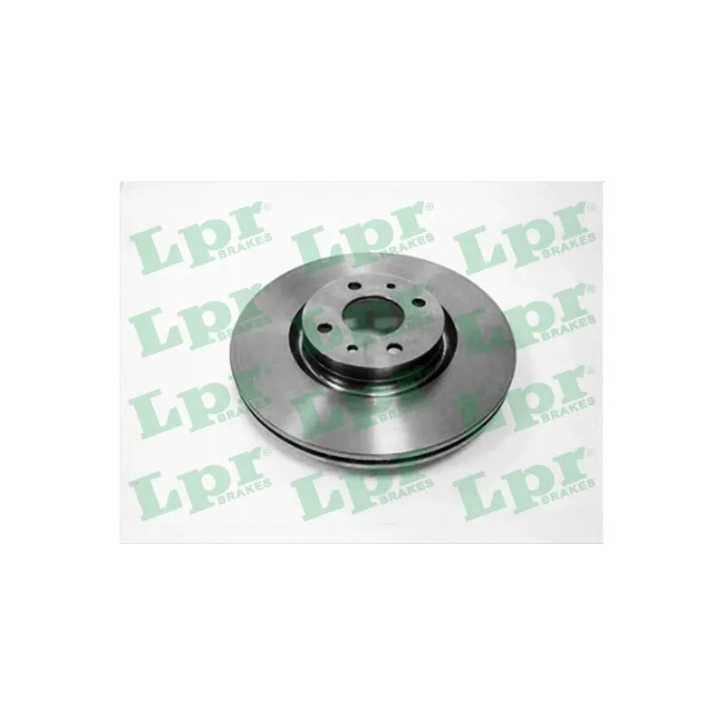 Jeu de 2 disques de frein avant LPR A2173V