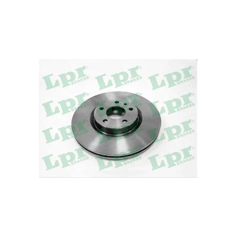 Jeu de 2 disques de frein avant LPR A2241V