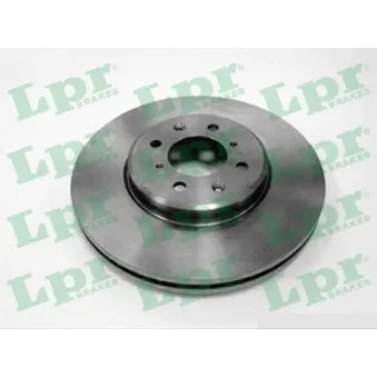 Jeu de 2 disques de frein avant LPR A4004V