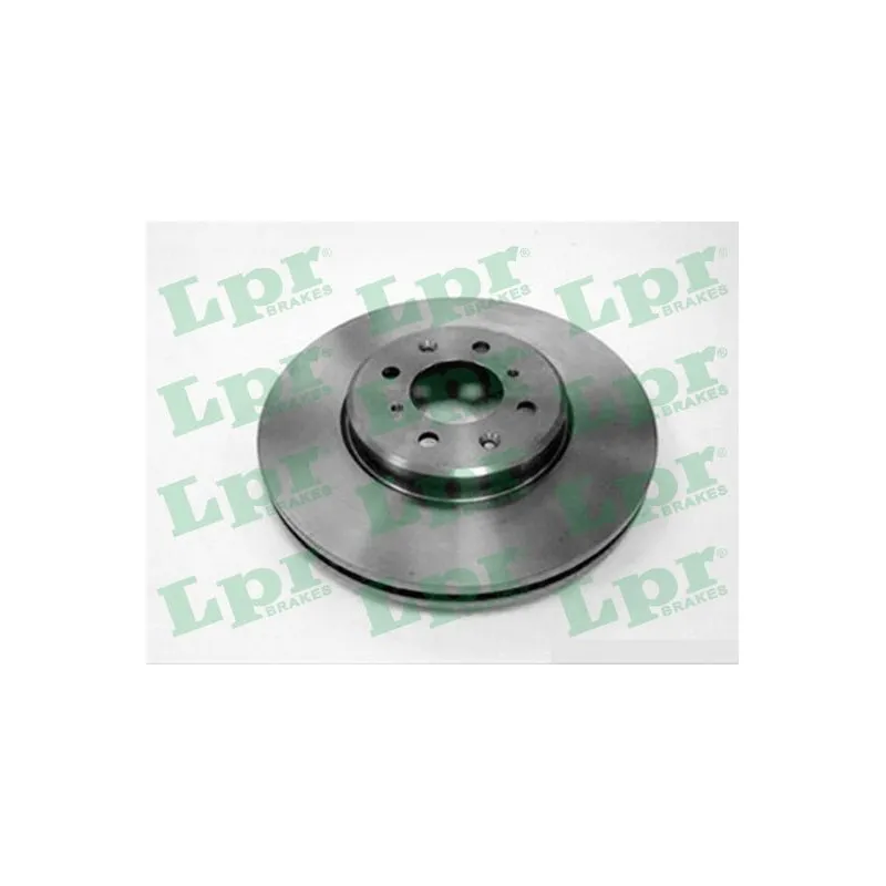 Jeu de 2 disques de frein avant LPR A4004V