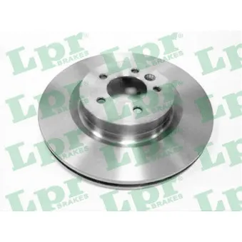 Jeu de 2 disques de frein avant LPR A4014VR