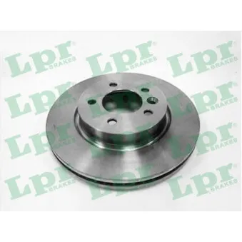 Jeu de 2 disques de frein avant LPR A4015V