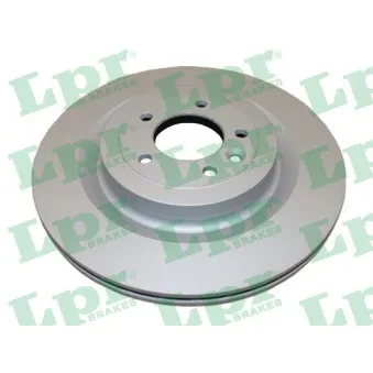Jeu de 2 disques de frein arrière LPR A4024VR