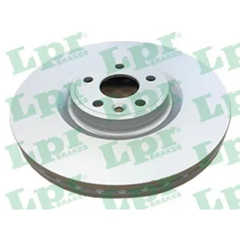 Jeu de 2 disques de frein avant LPR A4036VR