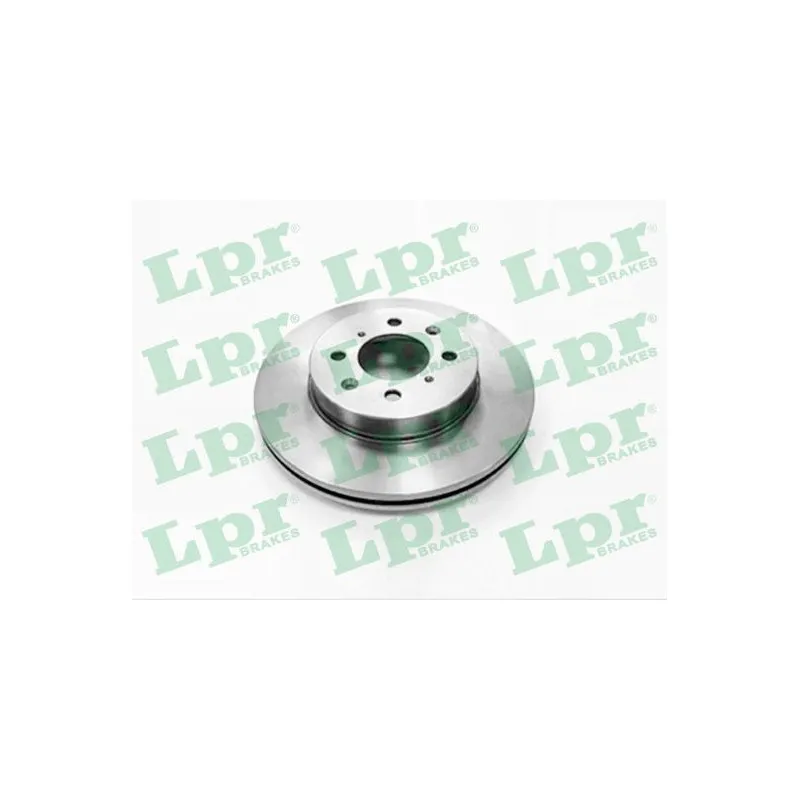 Jeu de 2 disques de frein avant LPR A4181V