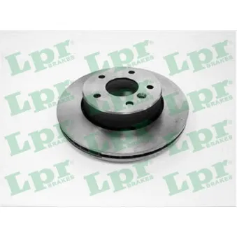 Jeu de 2 disques de frein avant LPR A4261V