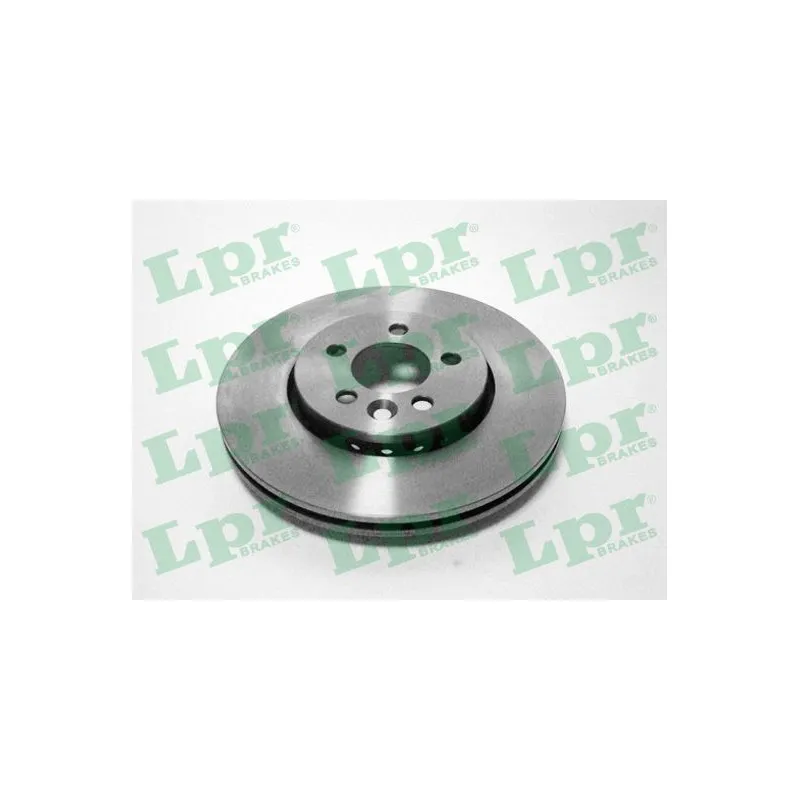 Jeu de 2 disques de frein avant LPR A4321V
