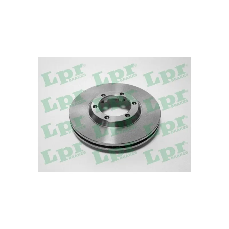 Jeu de 2 disques de frein avant LPR B1001V