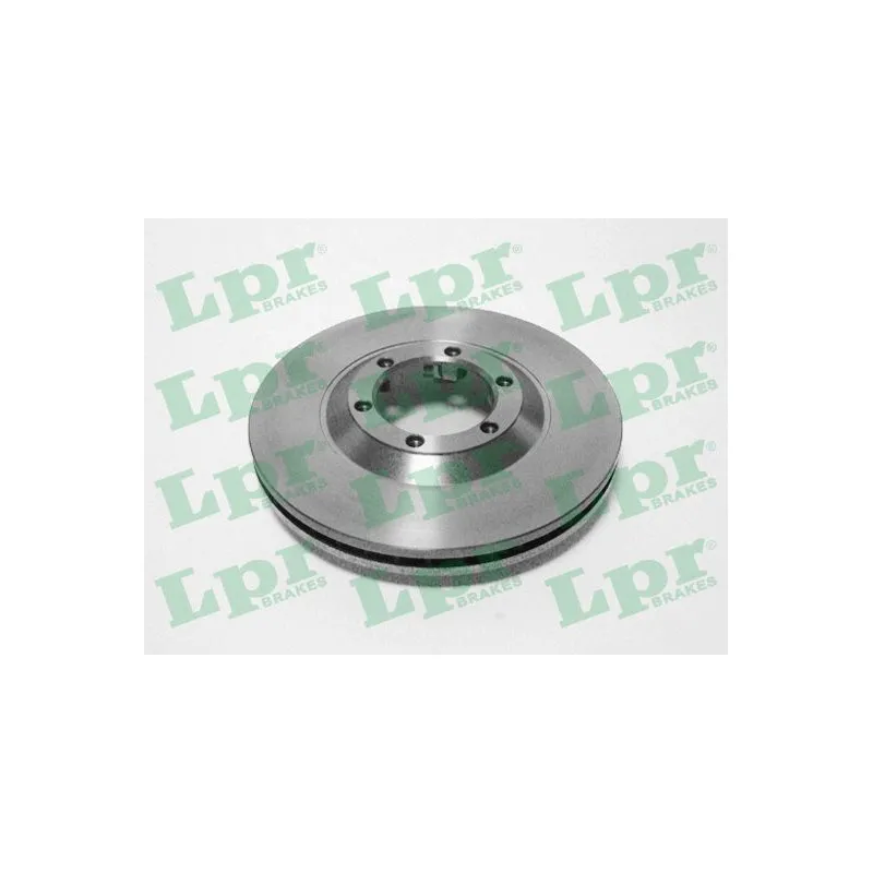 Jeu de 2 disques de frein avant LPR B1002V