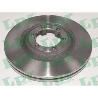 Jeu de 2 disques de frein avant LPR B1003V