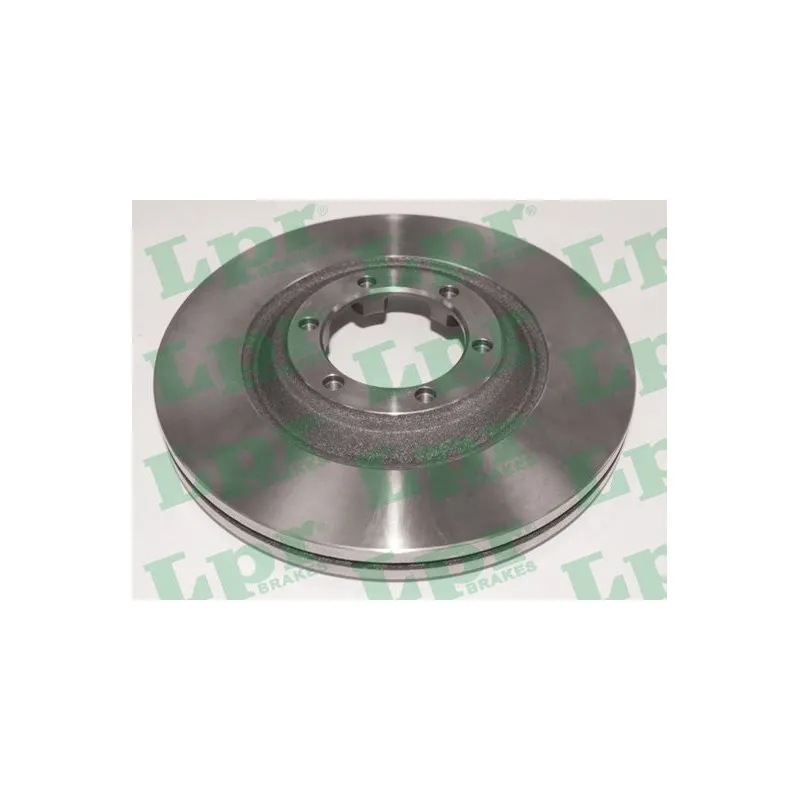 Jeu de 2 disques de frein avant LPR B1003V