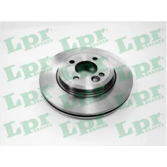 Jeu de 2 disques de frein avant LPR B2008V