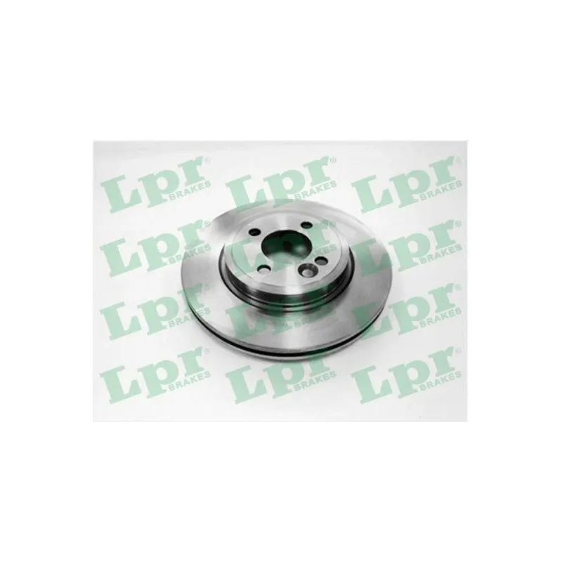 Jeu de 2 disques de frein avant LPR B2008V