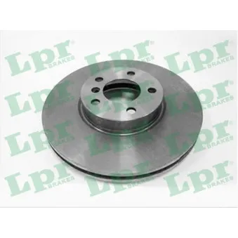 Jeu de 2 disques de frein avant LPR B2020V
