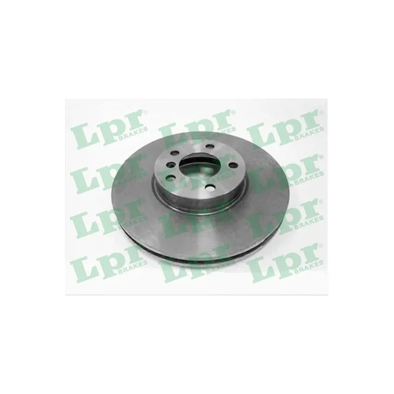 Jeu de 2 disques de frein avant LPR B2020V