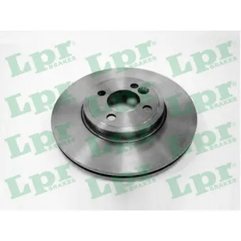 Jeu de 2 disques de frein avant LPR B2025V