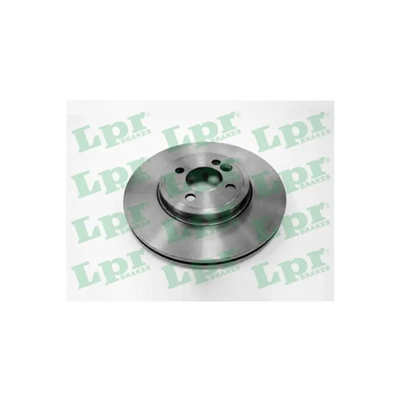 Jeu de 2 disques de frein avant LPR B2025V